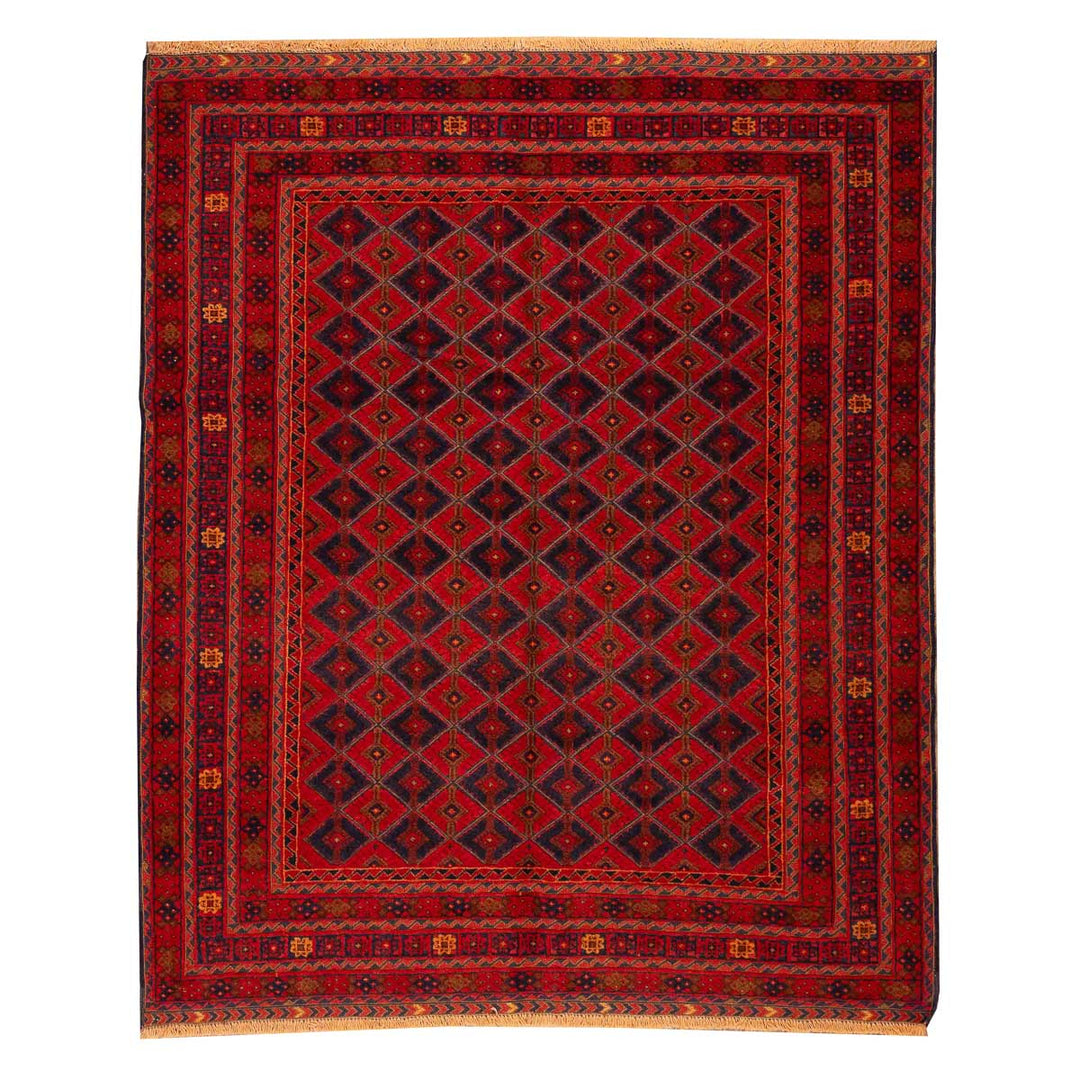 שטיח אוזבקי 00 אדום 190*150 | Uzbek