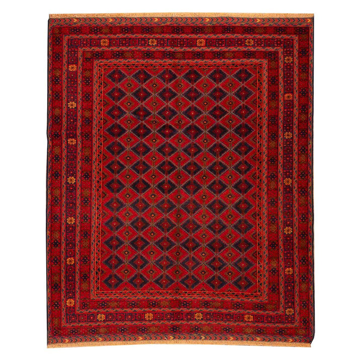 שטיח אוזבקי 00 אדום 190*150 | Uzbek