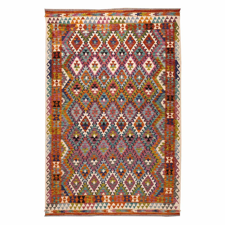 שטיח קילים אפגני 00 צבעוני 253*167