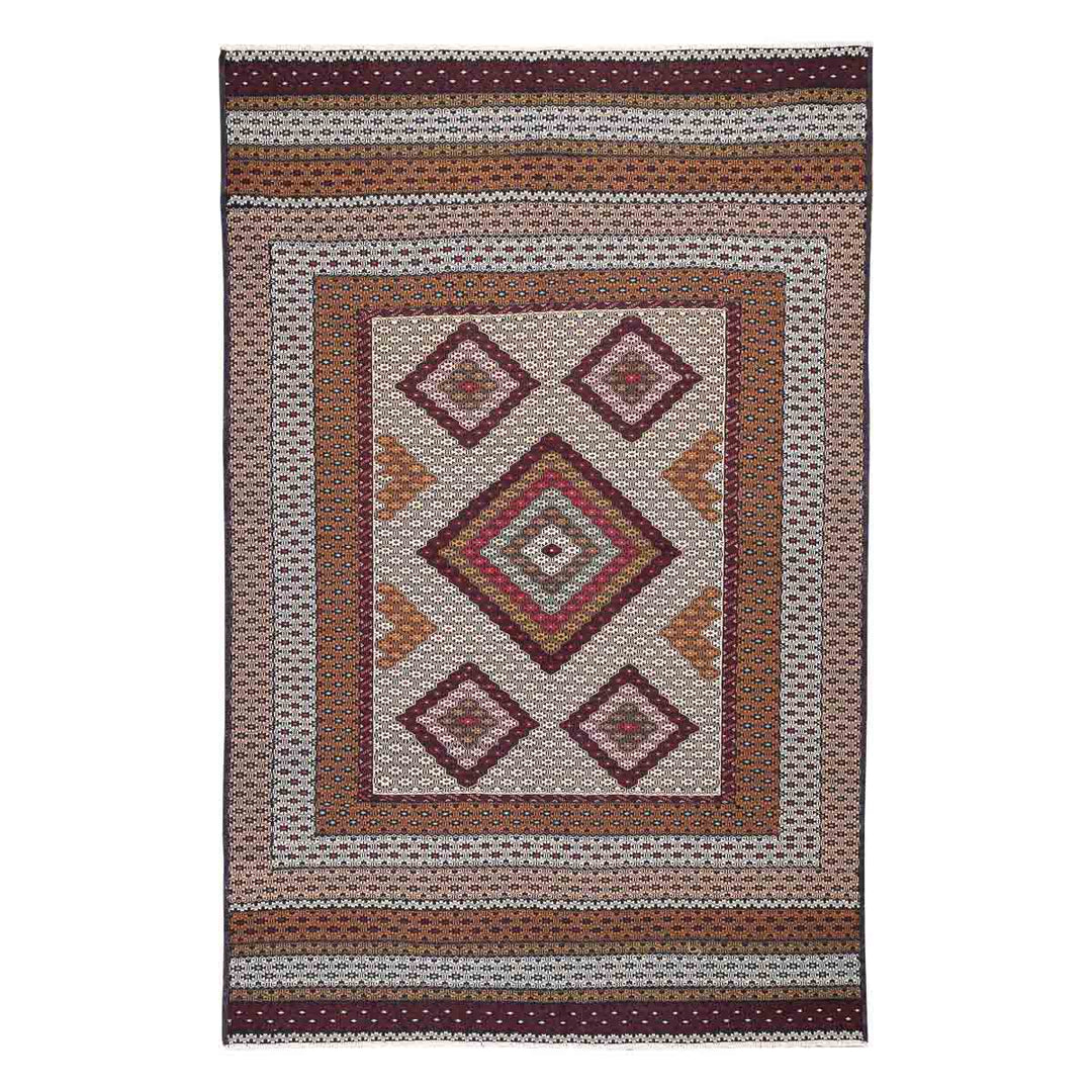 שטיח סומק פרסי 00 צבעוני 201*130 | Persian Sumak