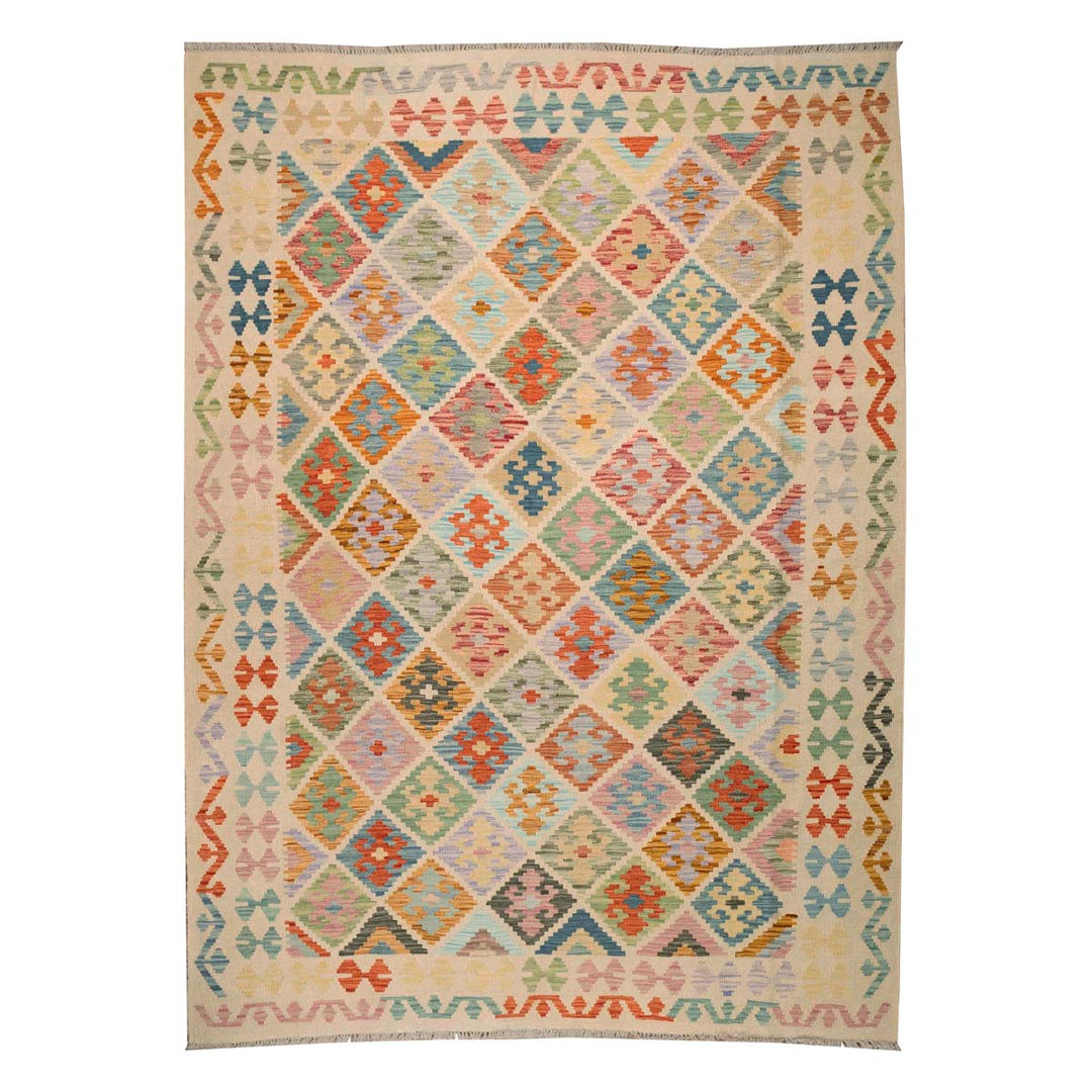 שטיח קילים אפגני 00 צבעוני 248*180