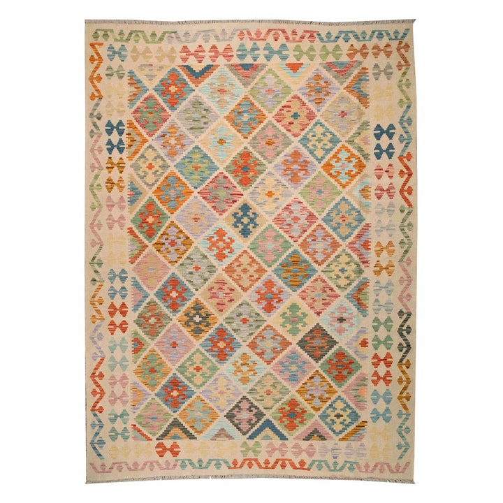 שטיח קילים אפגני 00 צבעוני 248*180