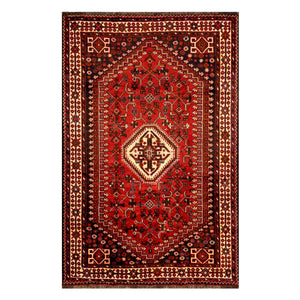 שטיח שירז פרסי 00 אדום 250*162 | Shiraz