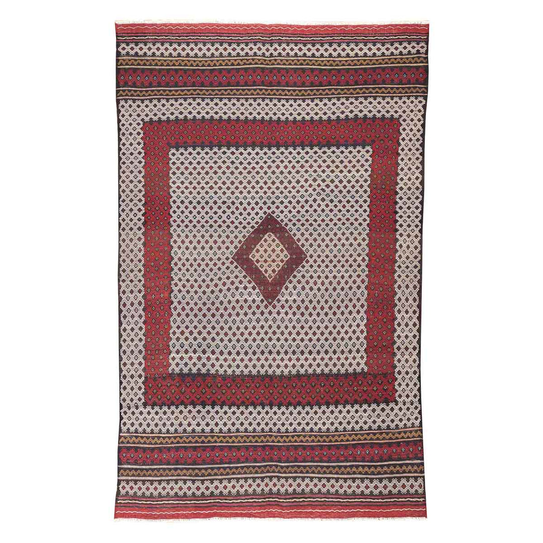 שטיח סומק פרסי 00 צבעוני 203*124 | Persian Sumak