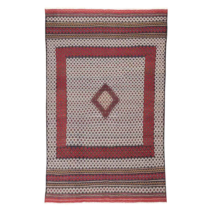 שטיח סומק פרסי 00 צבעוני 203*124 | Persian Sumak