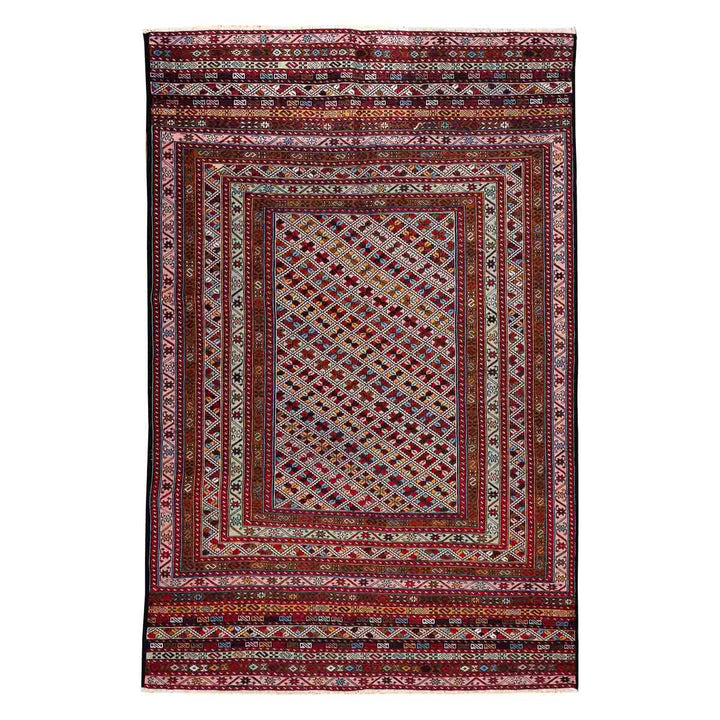 שטיח סומק פרסי 00 צבעוני 190*123 | Persian Sumak