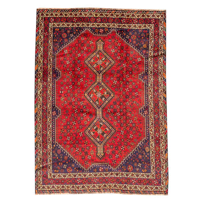 שטיח שירז פרסי 00 אדום 227*169 | Shiraz