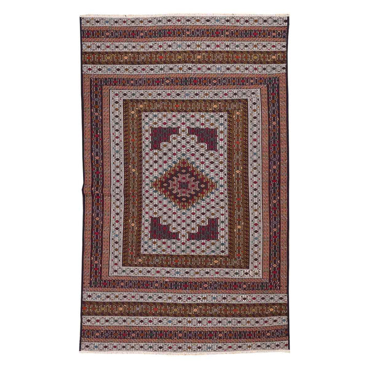 שטיח סומק פרסי 00 צבעוני 197*122 | Persian Sumak