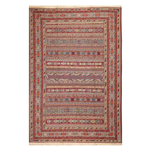 שטיח סומק פרסי 00 צבעוני 283*194 | Persian Sumak