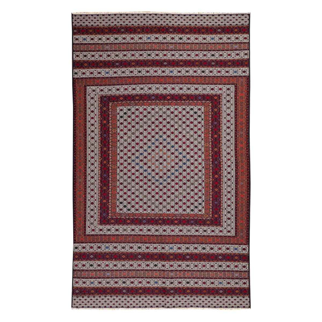 שטיח סומק פרסי 00 צבעוני 216*130 | Persian Sumak