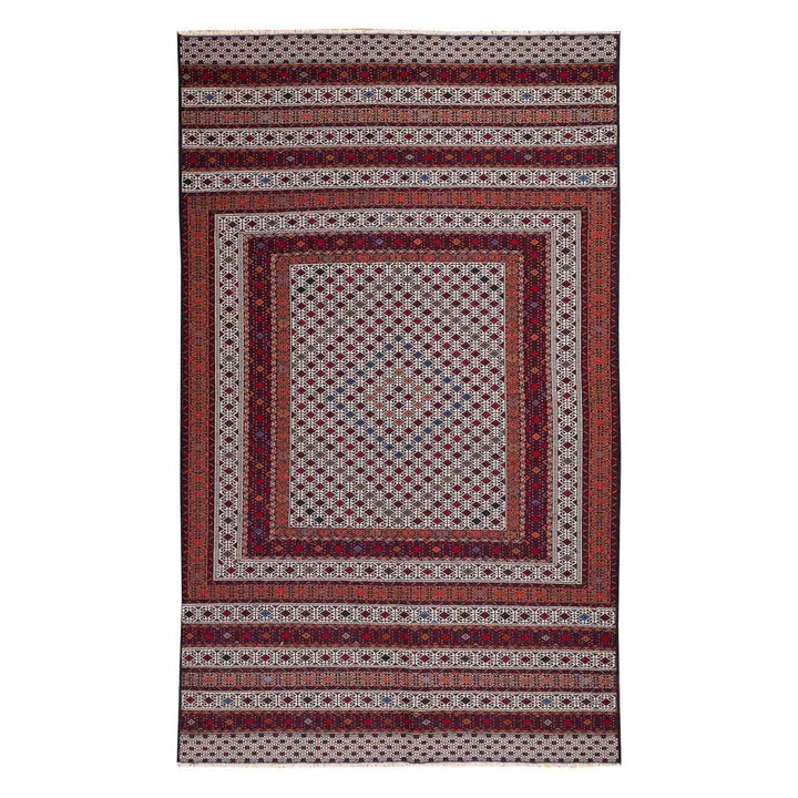 שטיח סומק פרסי 00 צבעוני 216*130 | Persian Sumak