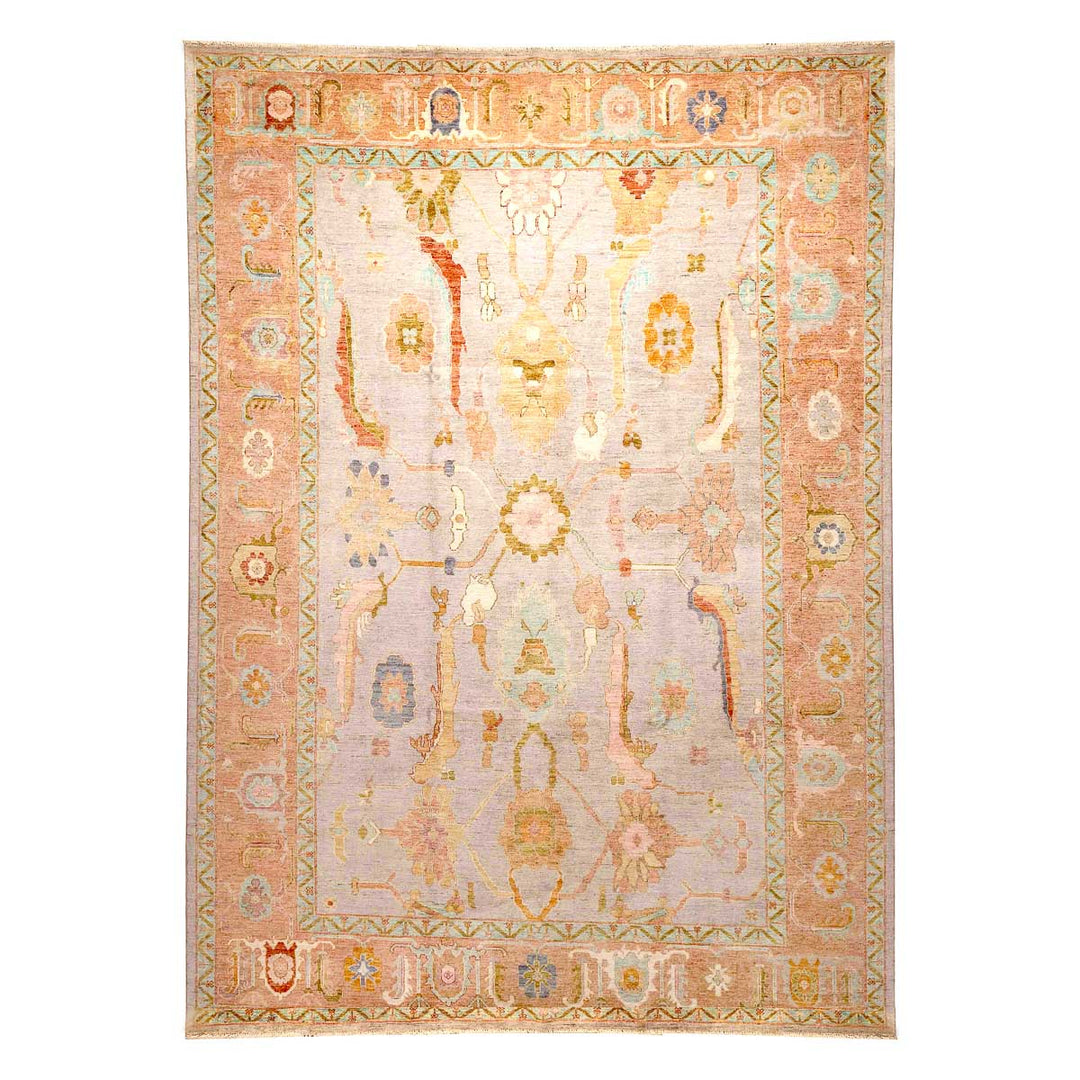 שטיח אושק 00 צבעוני 346*243 | Oushak