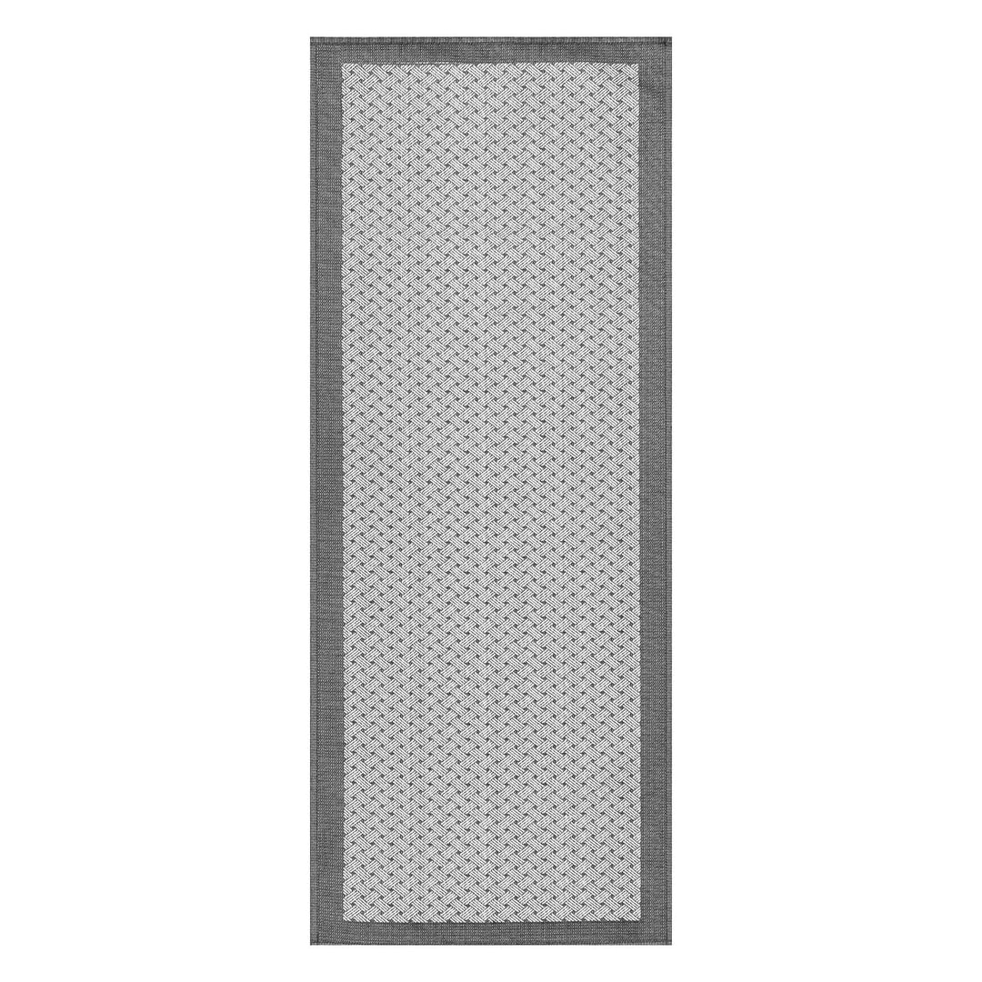 שטיח מטבח נאוס 01 שחור | Naos