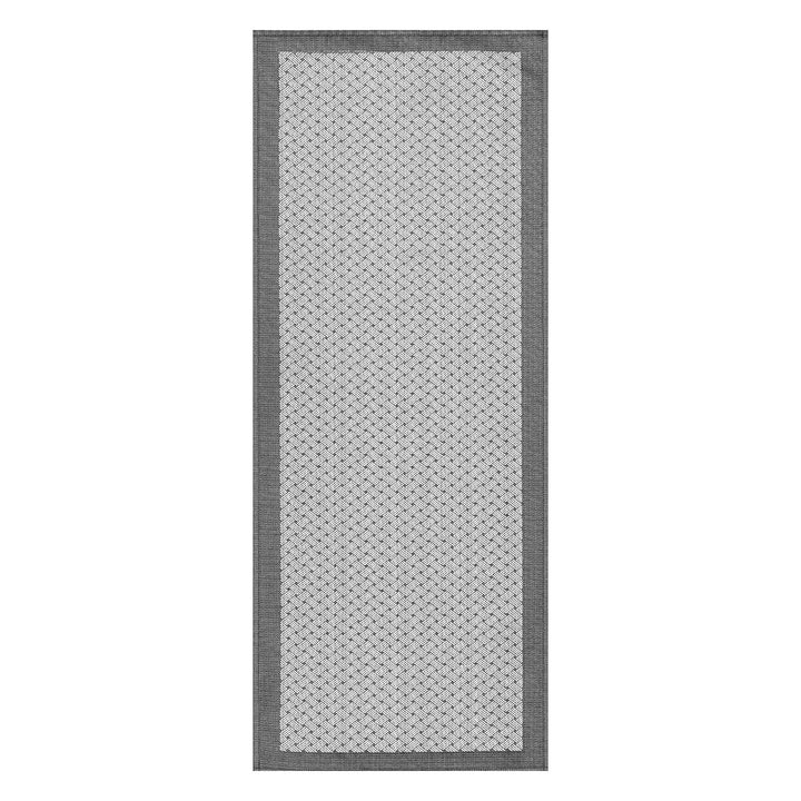 שטיח מטבח נאוס 01 שחור | Naos