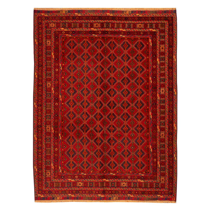 שטיח אוזבקי 00 אדום 197*147 | Uzbek