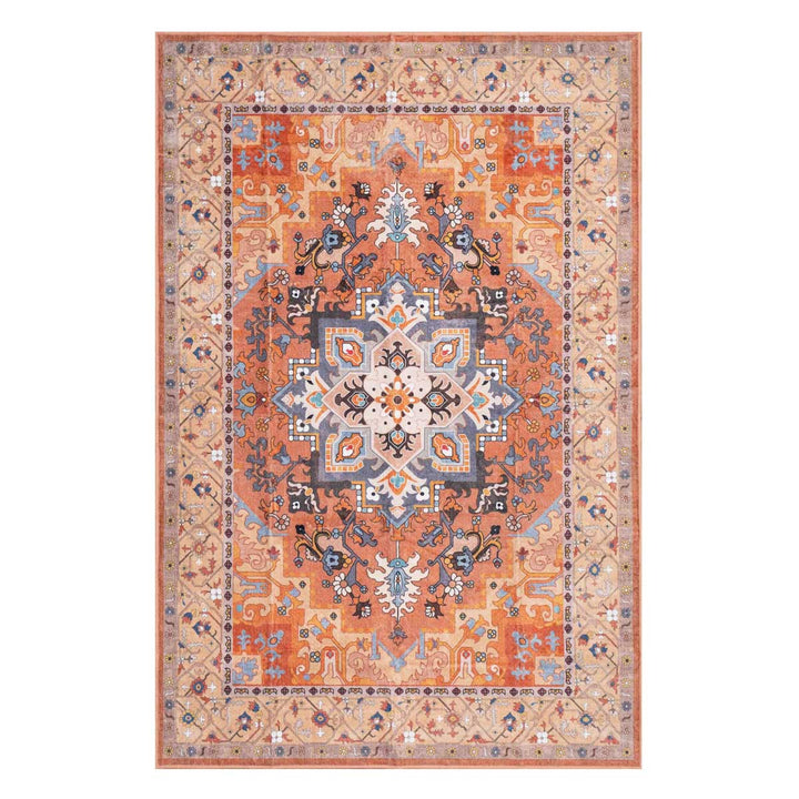 שטיח רחיץ מלטה  03 צבעוני | Malta Washable Rug