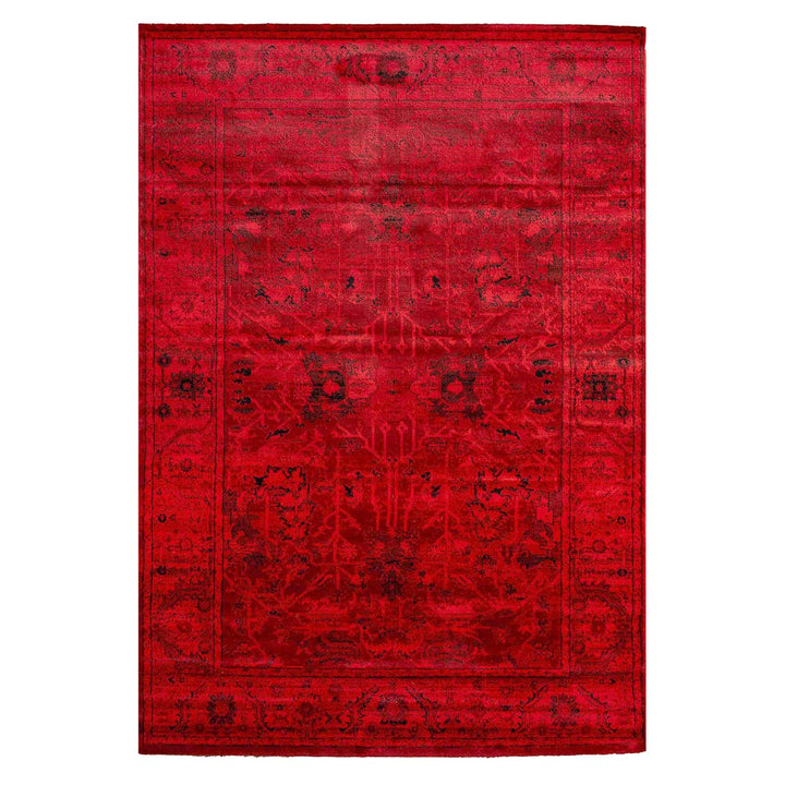 שטיח אפגן 04 אדום | Afghan