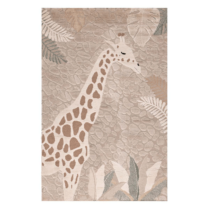 שטיח ג'ירף 01 אפור