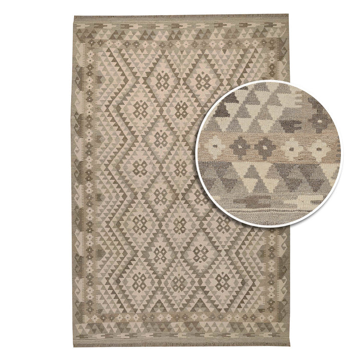 שטיח קילים ענתיק וואש 00 אפור 249*168