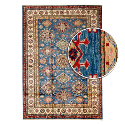 שטיח סופר קזאק 00 כחול 292*205 | Super Kazak
