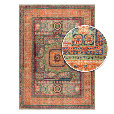 שטיח ממלוק 00 צבעוני 239*173 | Mamluk