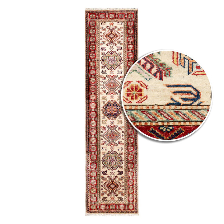 שטיח סופר קזאק 00 צבעוני 315*80 | Super Kazak
