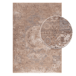 שטיח נול בוטיק 16 בז'/אפור | Nool boutique