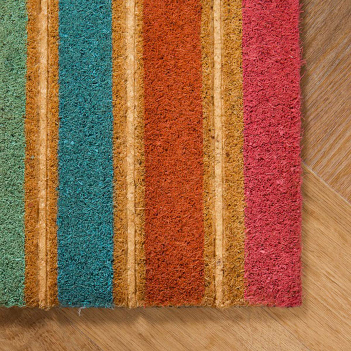 שטיח כניסה הפי 02 צבעוני | HAPPY
