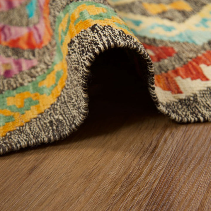 שטיח קילים אפגני 00 צבעוני305*88