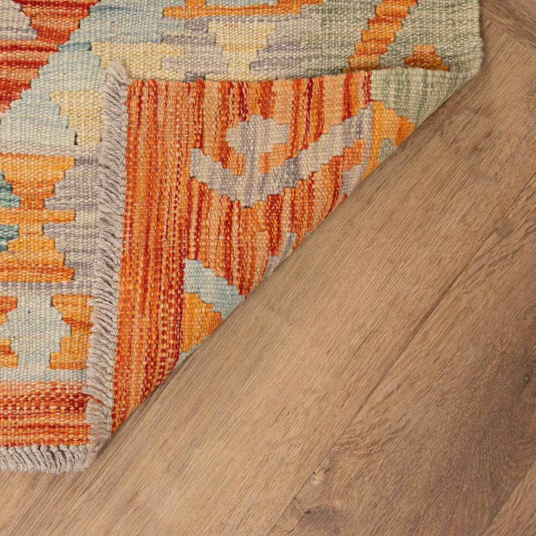 שטיח קילים אפגני 00 צבעוני 281*83