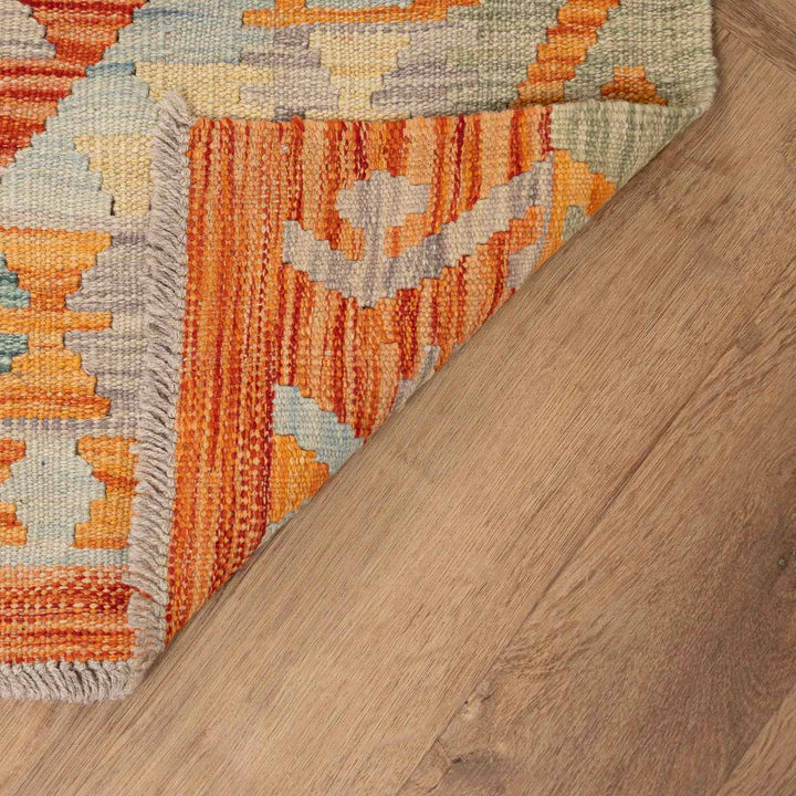 שטיח קילים אפגני 00 צבעוני 281*83