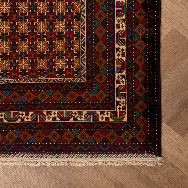 שטיח בלוץ' פרסי 00 אדום 220*120 | Baluch