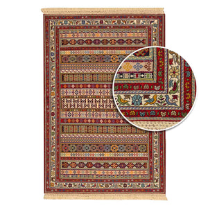 שטיח סומק פרסי 00 צבעוני 149*101 | Persian Sumak