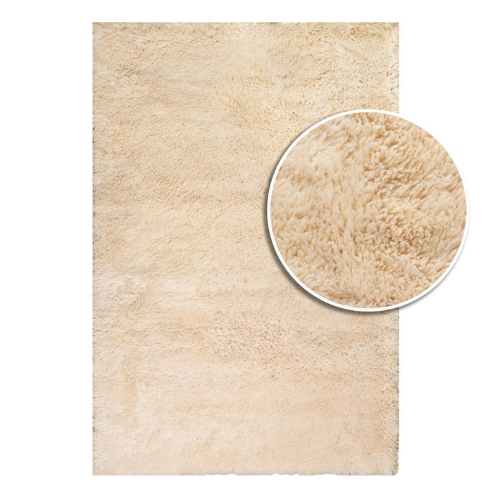 שטיח שאגי מליבו שאג 01 שמנת | Malibu Shag