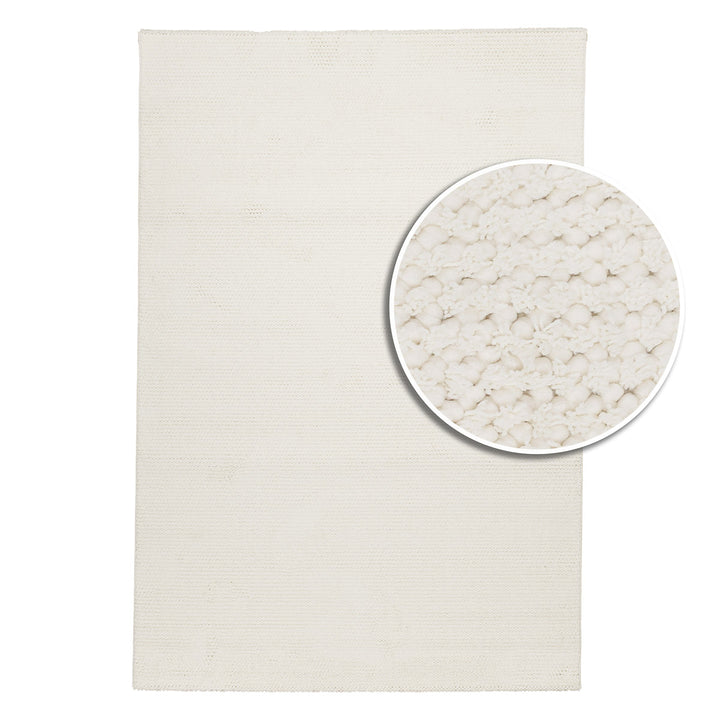 שטיח טאץ' 01 לבן | Touch