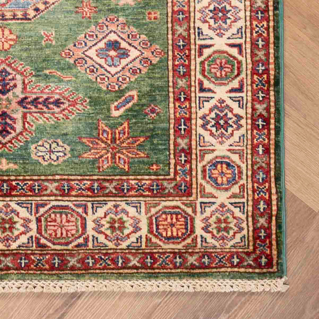 שטיח סופר קזאק 00 צבעוני 155*102 | Super Kazak