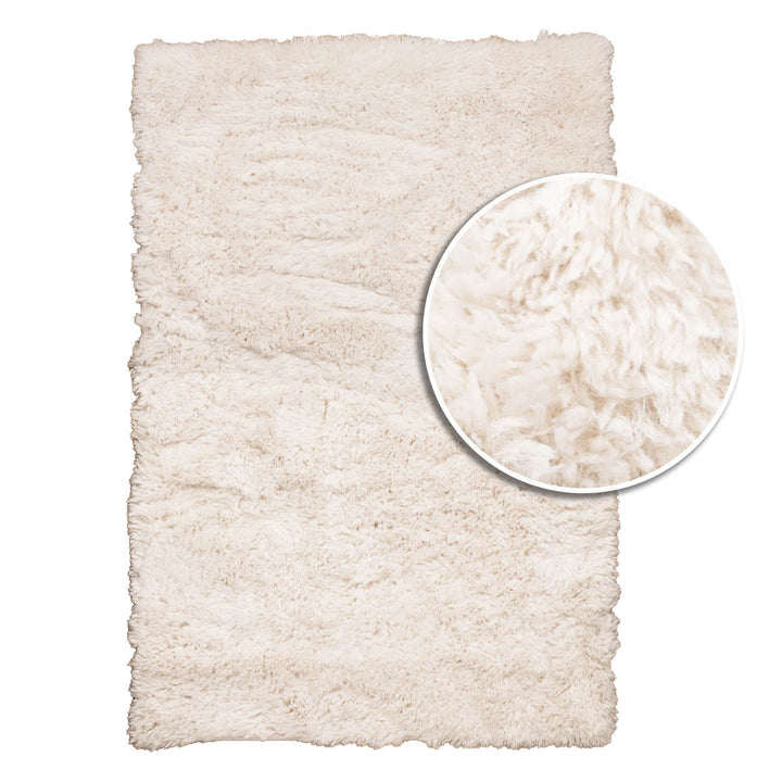 שטיח מליבו שאג 01 בז' בהיר | Malibu Shag