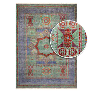 שטיח ממלוק 00 צבעוני 294*217 | Mamluk