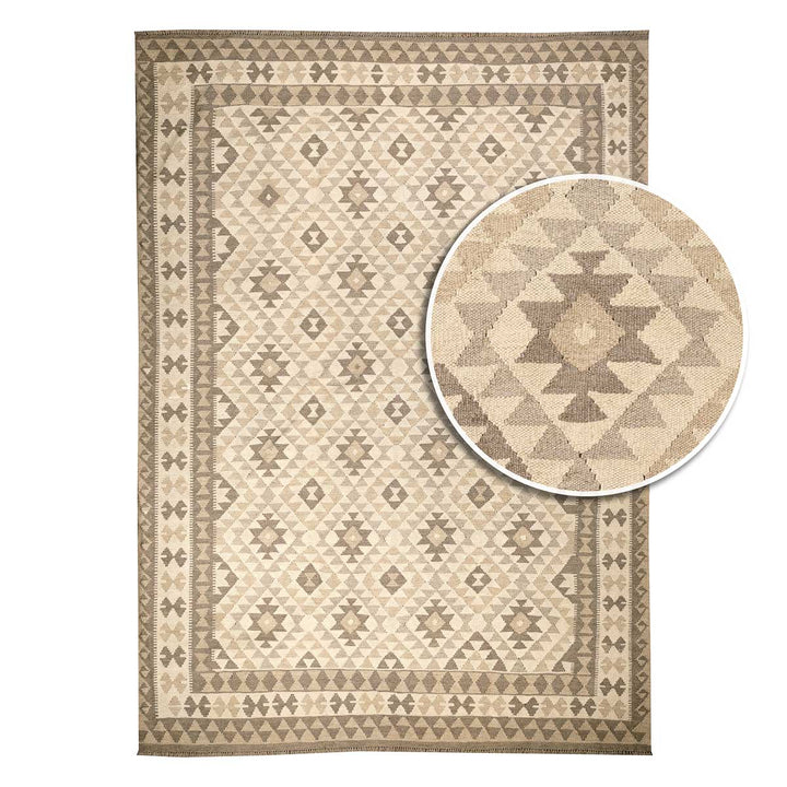 שטיח קילים ענתיק וואש 00 אפור 294*216