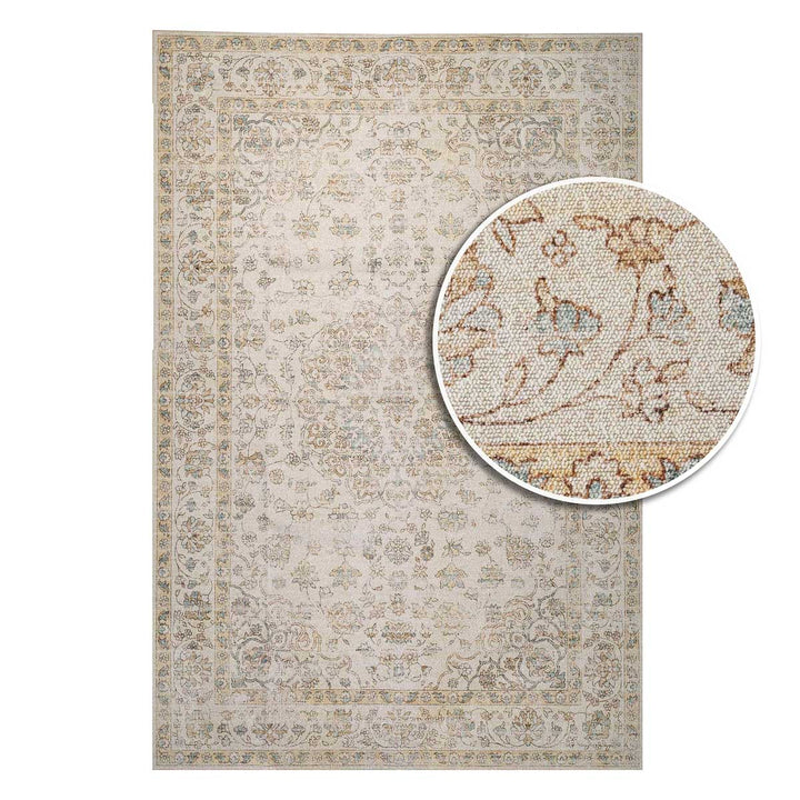 שטיח וינטאז' רוז 09 בז' | Vintage Rose