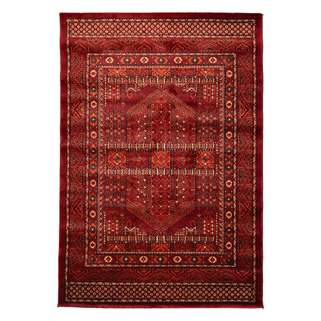 שטיח אפגני קבאול  05 אדום