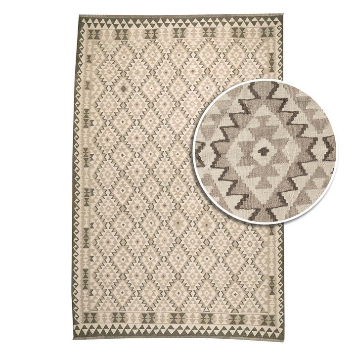 שטיח קילים ענתיק וואש 00 אפור 303*200