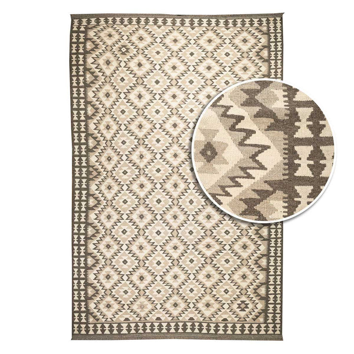 שטיח קילים ענתיק וואש 00 אפור 300*195