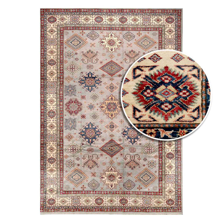 שטיח סופר קזאק 00 צבעוני 366*265 | Super Kazak