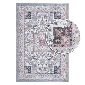 שטיח רחיץ מלטה  01 צבעוני | Malta Washable Rug