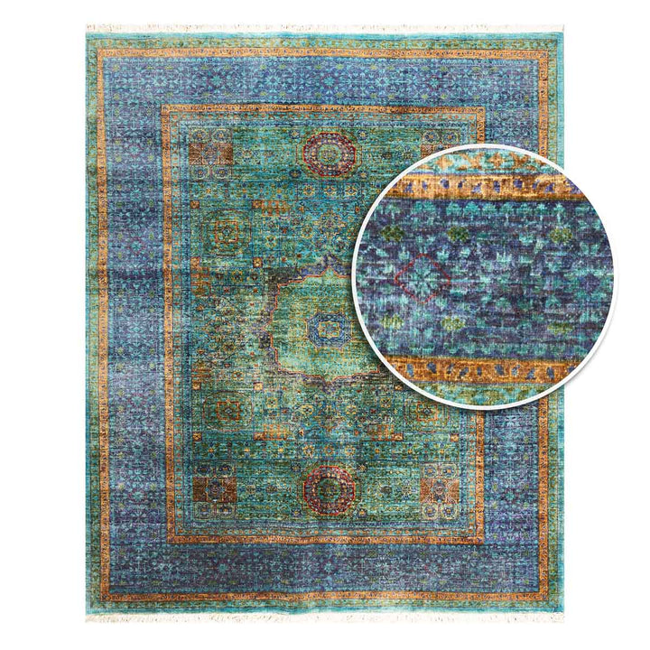 שטיח ממלוק 00 צבעוני 199*166 | Mamluk