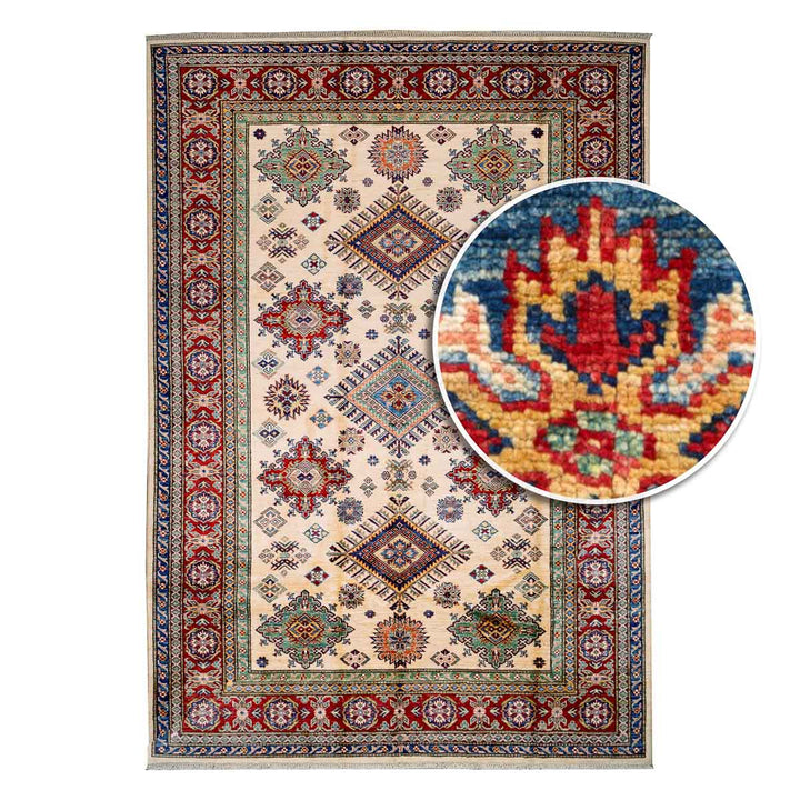 שטיח סופר קזאק 00 צבעוני 297*205 | Super Kazak
