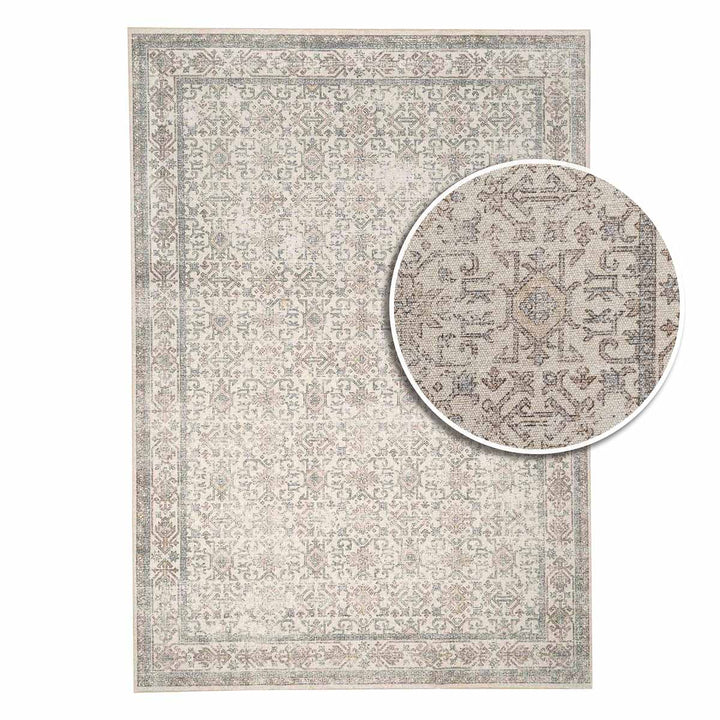 שטיח וינטאז' רוז 11 קרם | Vintage Rose