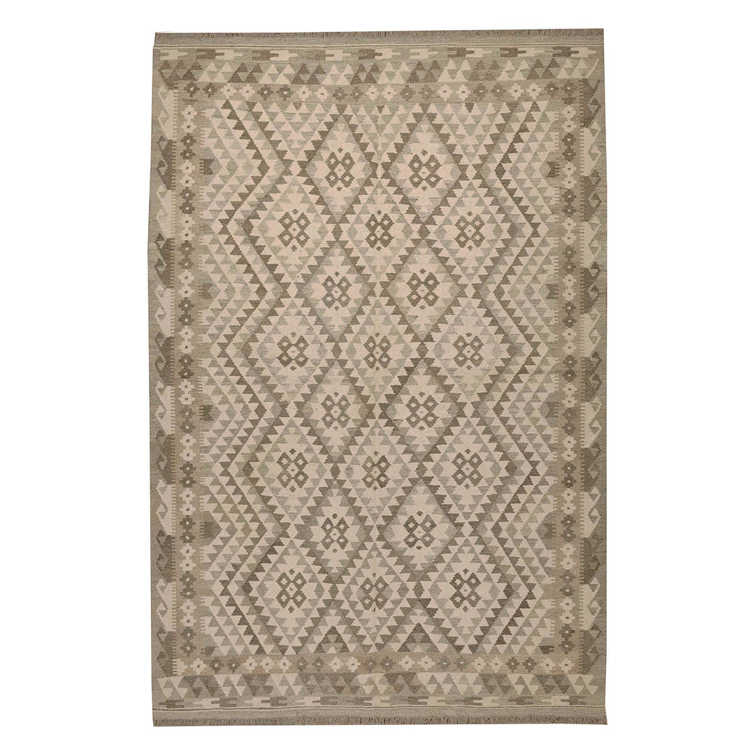 שטיח קילים ענתיק וואש 00 אפור 249*168