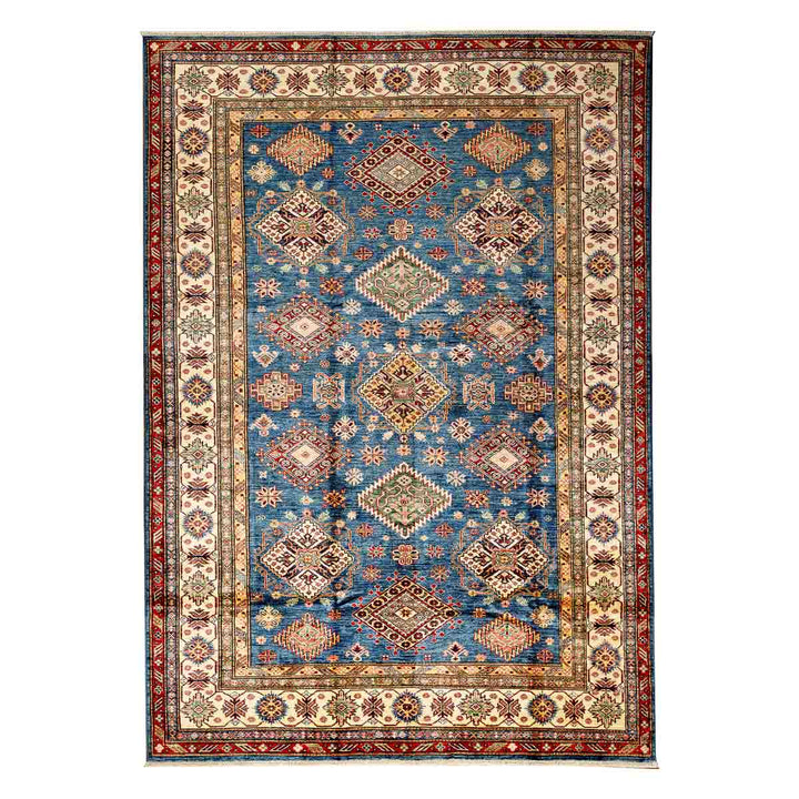 שטיח סופר קזאק 00 כחול 292*205 | Super Kazak